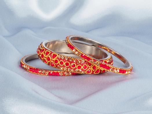 Preview: Indische Bangles "Sandhya"